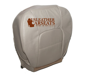 2002 Cadillac Escalade - Driver Bottom Perforated Leather - Seat Cover Shale