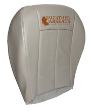 Load image into Gallery viewer, 2009 Fits Chrysler 300 200 Driver Bottom Replacement Leather Seat Cover Gray Stone
