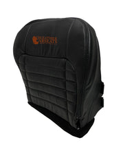 Load image into Gallery viewer, 2001 Ford F150 Harley Davidson Driver &amp; Passenger Bottom Leather Seat Covers Blk