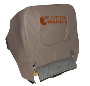 2003 Fits Dodge Ram 2500 3500 Driver & Passenger Bottom Vinyl Seat Covers Tan