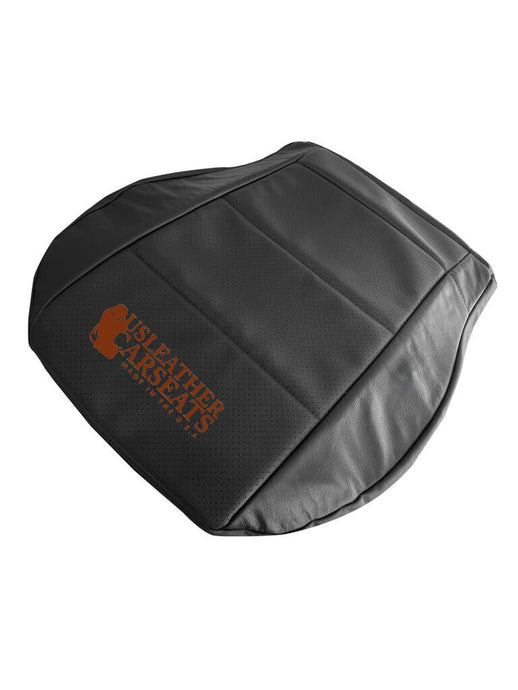 2006 Mercedes W203 C230 Front Driver Bottom Leather Lower Seat cover Black