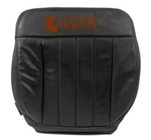 Load image into Gallery viewer, 2006 2007 Ford F150 Harley Davidson Passenger - Bottom Leather Seat Cover BLACK