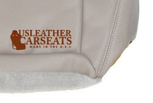 Load image into Gallery viewer, 2003 2004 Ford Escape Driver Side Bottom Synthetic Leather Seat Cover Tan