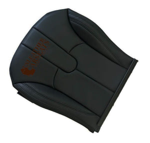 2013 -2014 RANGE ROVER EVOQUE Driver & Passenger Bottom Leather SEAT Cover Black