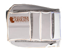 Load image into Gallery viewer, 2010 Ford F250 Lariat Driver &amp; Passenger Complete Leather Seat Covers Camel Tan