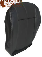 Load image into Gallery viewer, 2009 Chrysler 200 300 Passenger Side Bottom Replacement Leather Seat Cover Black