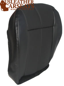 2009 Chrysler 200 300 Passenger Side Bottom Replacement Leather Seat Cover Black