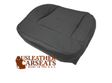 Load image into Gallery viewer, 2004-2008 Ford F150 Lariat FX4 F150 Passenger Bottom Leather Seat Cover Gray