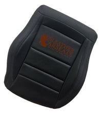 Load image into Gallery viewer, 2012 For Benz C250 C300 C350 2 DOOR Driver Bottom Perf Leather Seat Cover Black