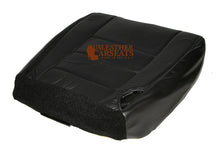 Load image into Gallery viewer, 02 03 Ford F250 Lariat Sport -Driver Bottom Front Leather Seat Cover Black