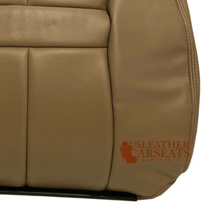 94-97 Fits Dodge Ram 1500, 2500, SLT Laramie Driver Lean Back Vinyl Seat Cover Tan