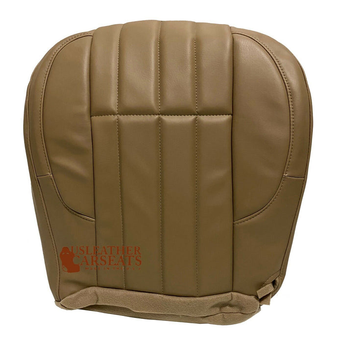 1999-2000 Fits Jeep Grand Cherokee Limited Passenger Side Bottom Vinyl Seat Cover Tan