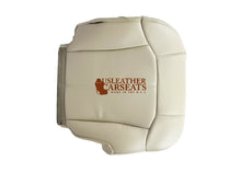 Load image into Gallery viewer, 2002 Cadillac Escalade Full Front Perforated Leather Seat Covers Shale Tan