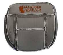 Load image into Gallery viewer, 2007 Ford F150 Lariat Driver Side Bottom Leather Seat Cover Medium Parchment Tan
