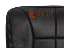 Load image into Gallery viewer, 1998-2002 Fits Dodge Ram Driver Bottom Synthetic Leather Seat Cover dark gray