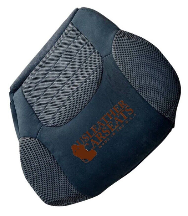 For 2005 To 2015 Nissan Xterra-Pathfinder Driver Bottom Cloth Seat Cover black