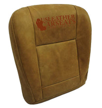 Load image into Gallery viewer, 2006, 2007 Ford F250 &amp; F350 King Ranch Driver Side Bottom Leather Seat Cover