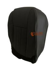 Load image into Gallery viewer, 1999-2001 Fits Jeep Grand Cherokee Limited Driver Bottom Leather Seat Cover Dark Gray