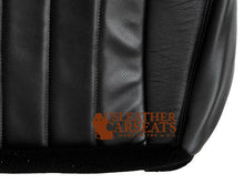 Load image into Gallery viewer, 2006 Ford F250 Harley Davidson Driver Bottom Perforated Leather Seat Cover BLACK