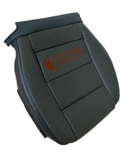 Load image into Gallery viewer, 2009 2008 2010  Fits AUDI A6 Driver Bottom replacement leather seat cover black