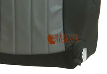 Load image into Gallery viewer, 2008-2010 Fits Dodge Dakota Laramie Passenger Bottom Vinyl Seat Cover 2 tone Gray