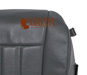 2008 Fits Chrysler Town & Country Touring Driver Bottom Vinyl Seat Cover Slate Gray