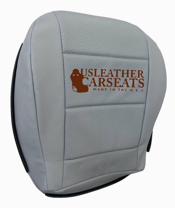 20026 -2007 Fits Mercedes W203 C230 Driver Bottom MB OEM leather Seat cover Gray