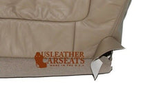 Load image into Gallery viewer, 2003 Ford F150 Lariat Driver Side Bottom Leather Seat Cover TAN Pattern