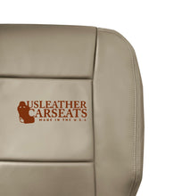 Load image into Gallery viewer, 2004-2009 Fits Dodge Durango SLT -Driver Side Bottom Leather Seat Cover Khaki Tan