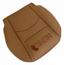 Load image into Gallery viewer, 2013 Fits BUICK ENCLAVE Driver Bottom Perforated Vinyl Seat Cover Tan