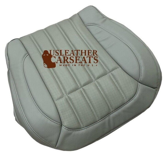 2013 - 2019 Mercedes Benz GLE Class Driver Bottom Perforated Leather Cover Gray
