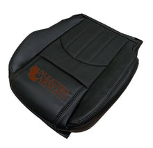 Load image into Gallery viewer, 2014 - 2016 Fits BUICK ENCLAVE Driver Bottom Perforated Leather Seat Cover Black