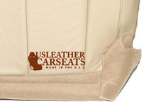 Load image into Gallery viewer, 2011 Ford Expedition Driver &amp; Passenger Bottom Perforated Leather Seat Cover Tan