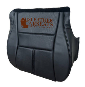 2001 2002  Fits Mercedes Benz ML 320 Driver Bottom Perf Leather Seat Cover Black