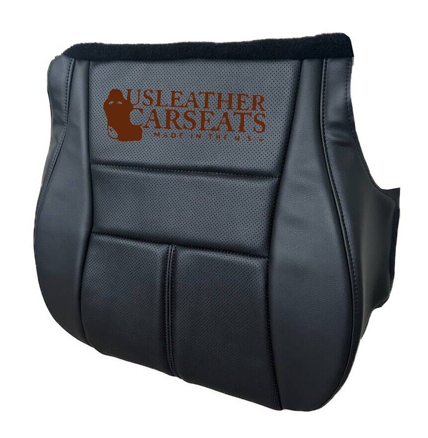 2001 2002  Fits Mercedes Benz ML 320 Driver Bottom Perf Leather Seat Cover Black