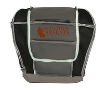 Load image into Gallery viewer, 2002 Ford F150 Lariat Driver Bottom Replacement Leather Seat Cover Gray