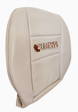 Load image into Gallery viewer, Fits 2009 to 2013 Mercedes Benz C250 C300 C350 Driver Bottom Seat Cover Beige