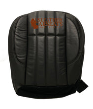 Load image into Gallery viewer, Fits 2000 JEEP GRAND CHEROKEE LIMITED DRIVER BOTTOM LEATHER SEAT COVER DK GRAY