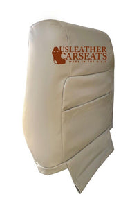 2000-2004 Fits TOYOTA TUNDRA Driver Lean Back OEM Leather Seat Cover Tan
