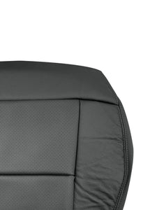 2012 2013 2014 For Mercedes Benz E350 Passenger Perf Bottom Leather Cover Black