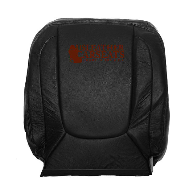 2004 Fits Dodge Ram 1500 2500 Laramie DRIVER Lean Back Leather Seat Cover Dark Gray