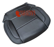 Load image into Gallery viewer, For 2014 - 2019 Chevy Silverado LTZ Full Front Driver  Leather Seat Cover Black