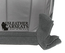 Load image into Gallery viewer, 2010 Ford Expedition Driver Side Bottom Perforated Leather Seat Cover Gray