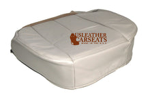 Load image into Gallery viewer, 2006 Chevy Suburban Tahoe Yukon Z71 Driver Side Bottom Leather Seat Cover Shale