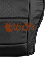 Load image into Gallery viewer, 2006 Mercedes W203 C230 Front Driver Bottom Leather Lower Seat cover Black