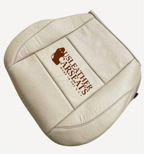 Load image into Gallery viewer, 2006 to 2014 For Nissan Armada Titan Front Driver Bottom Leather Seat Cover Tan