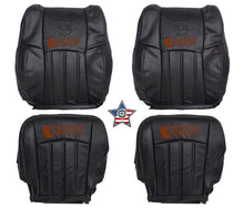 Load image into Gallery viewer, 2010 2011 For Dodge Ram 2500 Laramie Full Front Leather Seat Cover Dark Gray