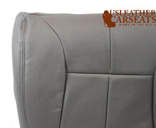 Load image into Gallery viewer, 98-02 Fits Dodge Ram 2500 SLT -Driver Side Bottom Synthetic Leather Seat Cover GRAY