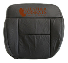 Load image into Gallery viewer, 2004-2008 Ford F150 FX4 4X4 4WD Driver Side Bottom Leather Seat Cover Black