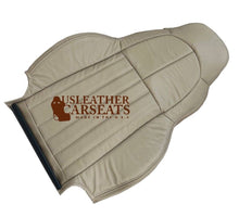 Load image into Gallery viewer, 1998-2003 Chevy Corvette CTD DRIVER Lean Back OEM Leather Seat Cover Tan